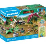 Playmobil 71523 Výzkumný tábor s dinosaury – Zboží Dáma