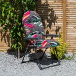 PATIO Polohovací zahradní křeslo Samar Hoch G053-06IB 460509 – Hledejceny.cz