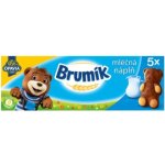 Opavia Brumík Mléčná náplň jemné pečivo 150 g – Zboží Dáma