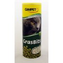 GimCat GrasBits tablety s kočičí trávou 425 g