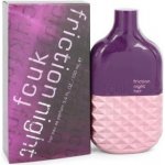 Fcuk Friction Night toaletní voda dámská 100 ml – Hledejceny.cz