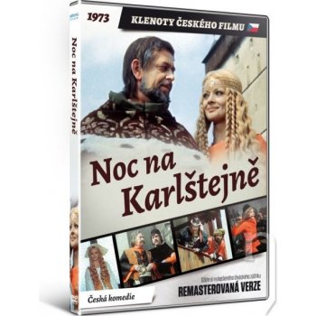 Noc na Karlštejně : DVD