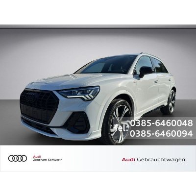 Audi Q3 35 TFSI S tronic S-line 110 kW – Sleviste.cz