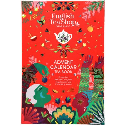 English Tea Shop Adventní kalendář 25 pyramidek sypaný čaj, English Tea Shop – Sleviste.cz