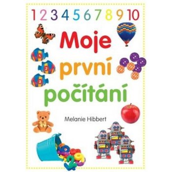 Moje první počítání - Melanie Hibbert