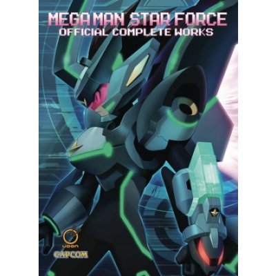 Mega Man Star Force: Official Complete Works Hardcover – Hledejceny.cz