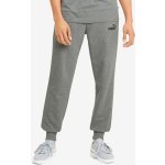 Puma ESS Logo pants TR cl Medium Gray Heather 586716-003 – Zbozi.Blesk.cz