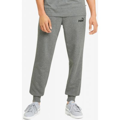 Puma ESS Logo pants TR cl Medium Gray Heather 586716-003 – Zbozi.Blesk.cz