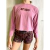 Dětské pyžamo a košilka Calvin Klein G800489 růžové