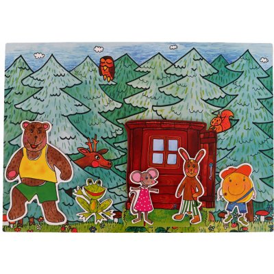 MARIONETINO Boudo budko Loutková pohádka DÁRKOVÁ KRABIČKA: Baleno v krabičce. – Zboží Dáma