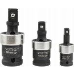 Adaptéry rázové sada 3ks IMPACT YATO – Zboží Dáma