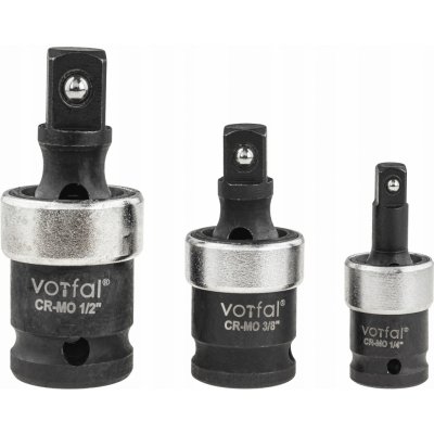 Adaptéry rázové sada 3ks IMPACT YATO – Zboží Dáma