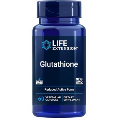 Life Extension Glutathione 60 Kapslí – Hledejceny.cz