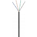 Goobay , UTP venkovní, kat. 6, 100m, drát AWG23, CCA (57293) - 21.92.0898 – Zboží Živě