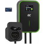 Green Cell Wallbox GC EV PowerBox 22kW RFID EV15RFID | Zboží Auto