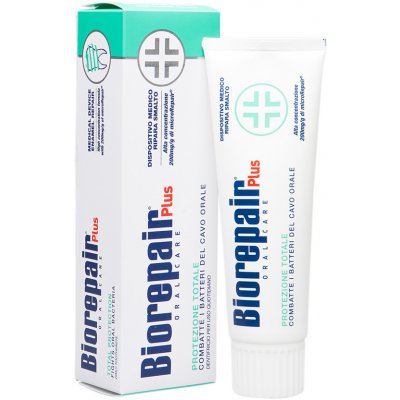 Biorepair Plus Total Protection pro kompexní péči 75 ml – Zboží Dáma