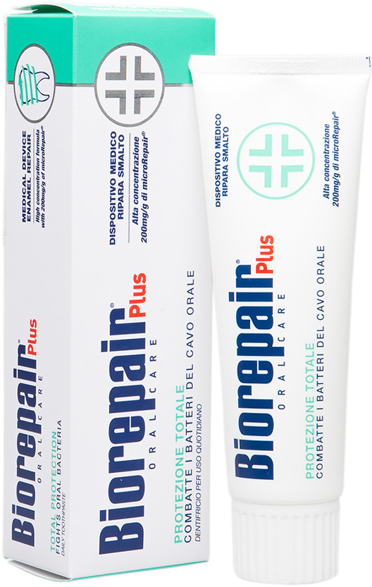 Biorepair Plus Total Protection pro kompexní péči 75 ml