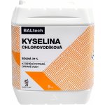 BALTECH KYSELINA SOLNÁ CHLOROVODÍKOVÁ SOLNÁ 31% 5 l – Zboží Dáma