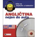 Angličtina nejen do auta + CD s MP3 - Dostálová I., Branam J., Kostnerová I.