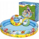 Bestway 51124 Nemo set (bazén+míč+kruh) 122x20cm – Zboží Dáma