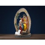 Pro-Tech shop Vánoční figurka Svatá rodina 16x10,5x26cm 69388 – Hledejceny.cz