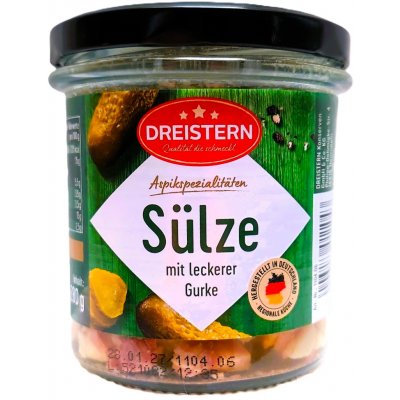 Dreistern Sülze mit Leckerer Gurken aspik sulc s okurkou 280 g – Zboží Dáma