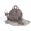 Taška na kočárek Bo Jungle Taška B-CITY Nursery Bag Taupe