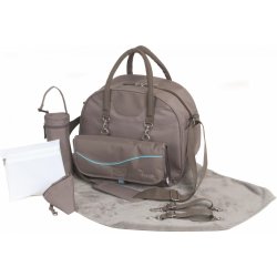 Bo Jungle Taška B-CITY Nursery Bag Taupe