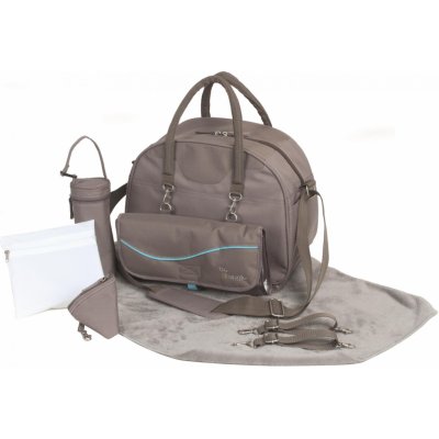 Bo Jungle Taška B-CITY Nursery Bag Taupe – Zbozi.Blesk.cz