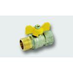 Tieme 1/2" plynový kul.kohout TORNADO, ŠM motýl, ISO 7 – Hledejceny.cz