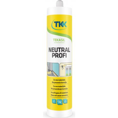 TKK Tekasil Neutrál profi 300 ml černá – Zboží Mobilmania