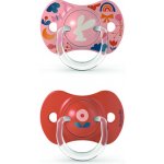 Suavinex silikon fyziologický Forest pudrová 2 ks – Zboží Dáma