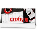 Stolní Baloušek Pracovní CITÁTY III 2026 – Zboží Dáma