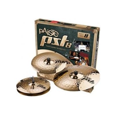 Paiste PST 8 REFLECTOR ROCK 14/16/20 SADA – Zboží Mobilmania