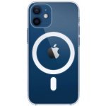 Atonyx silikonový kryt s podporou MagSafe pro Apple iPhone 12 / iPhone 12 Pro Transparentní 439 – Zboží Mobilmania