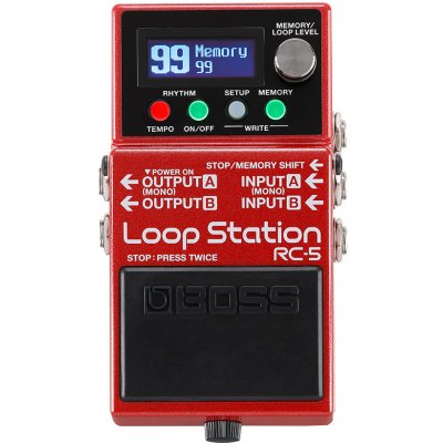 Boss RC-5 Loop Station – Zboží Dáma