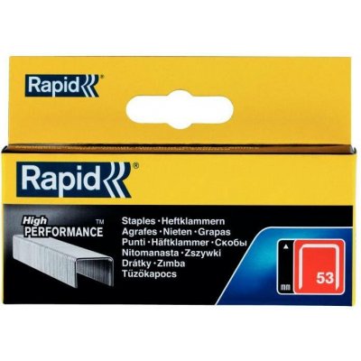 Spony High Performance, 53/10 mm, 2130 ks, blistr, RAPID (D) – Sleviste.cz