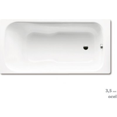 Kaldewei Mya 160 x 70 cm 226800010001 – Zboží Dáma