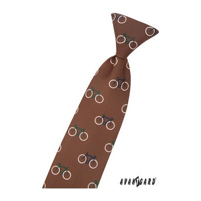 Avantgard kravata chlapecká 548-05017 béžová