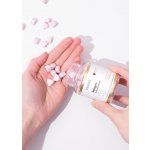 Venira Kolagen ve formě srdíček pro vlasy, nehty a pleť malina 120 ks – Hledejceny.cz