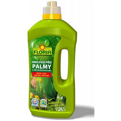 Agro Floria Kapalné pro palmy a jiné zelené rostliny 1l