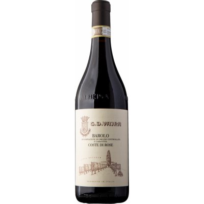 G.D. Vajra Barolo Coste di Rose 2020 Červené 14% 0,75 l (holá láhev) – Hledejceny.cz