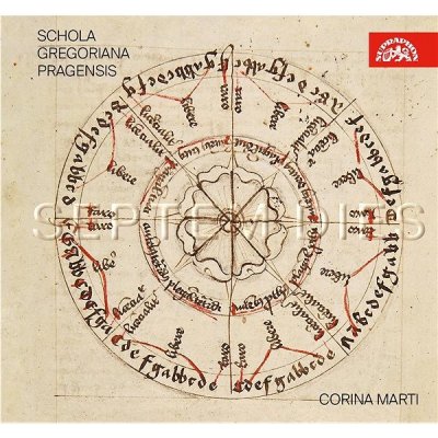 Corina Marti Schola Gregoriana Pragensis – Septem dies Hudba na Karlově univerzitě 1360-1460 CD – Zboží Mobilmania