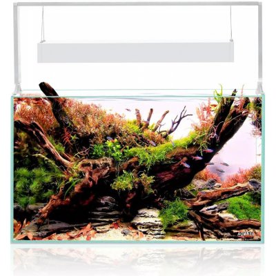 Aquael Ultrascape 60 akvarijní set Snow 64,8 l – Hledejceny.cz