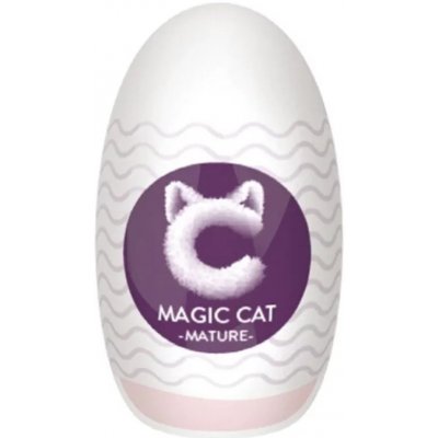 Magic Cat Egg masturbátor pro muže Mature