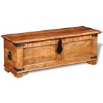 VidaXL 241635 úložná z hrubého mangovníkového dřeva – Zboží Mobilmania