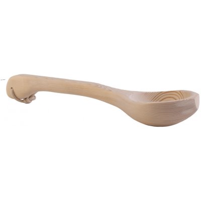 Harvia saunová naběračka 36 cm dřevěná – HobbyKompas.cz