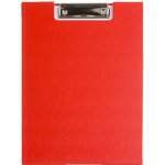Ecoline A4 podložka s klipem červená – Sleviste.cz