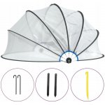 vidaXL Kopule na bazén 440 x 220 cm – Zboží Dáma