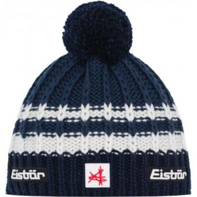 Eisbär Kova Pompon MÜ SA 224/Nacht/White/Dark Cobalt/Nacht – Hledejceny.cz